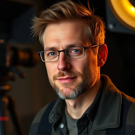 Portrait de Marc Leroy, Chef de Production Vidéo chez Studio Lumière