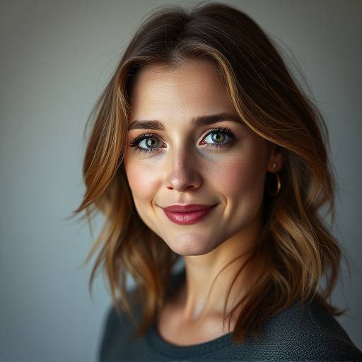 Portrait de Sophie Martin, Photographe Professionnelle chez Studio Lumière